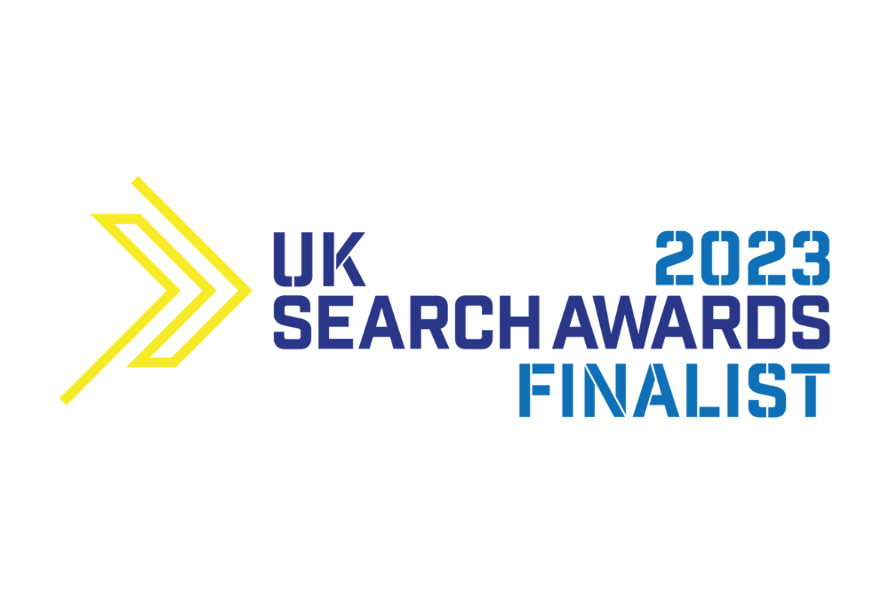 UK Search Awards Finalist 2023: Growthack