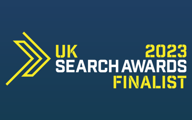 UK search awards 2023